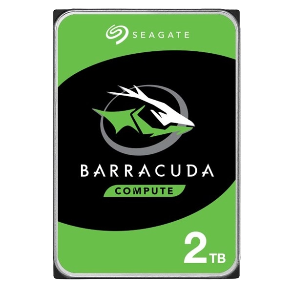 Seagate BarraCuda (2TB) 3.5 inch Hard Disk Drive SATA 6Gb/s